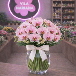 Flores do Campo com Vaso de Cerâmica