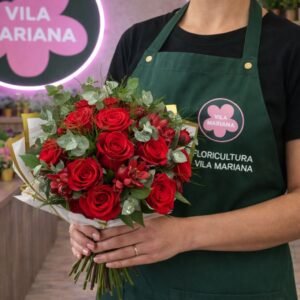 Rosas Vermelhas Médio