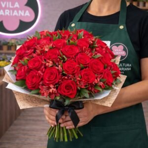 Rosas Vermelhas Extra Grande